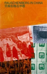 Cover von Robert Rauschenberg. Rauschenberg in China