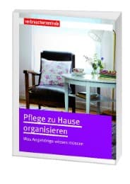 Cover von Pflege zu Hause organisieren