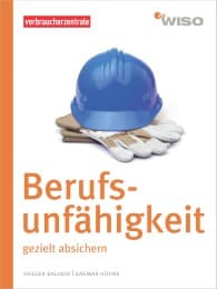 Cover von Berufsunfähigkeit gezielt absichern
