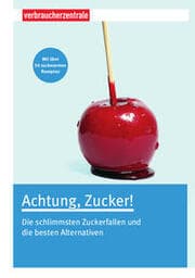 Cover von Achtung, Zucker!