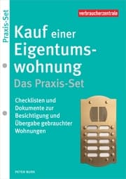 Cover von Kauf einer Eigentumswohnung - Das Praxis-Set