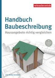 Cover von Handbuch Baubeschreibung