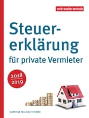 Cover von Steuererklärung für private Vermieter 2018/2019