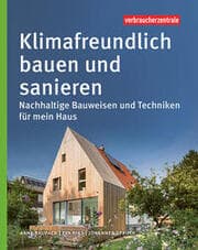 Cover von Klimafreundlich bauen und sanieren