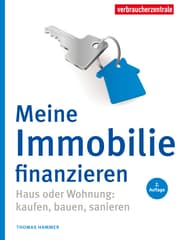 Cover von Meine Immobilie finanzieren