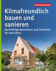 Cover von Klimafreundlich bauen und sanieren