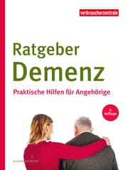 Cover von Ratgeber Demenz