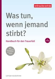 Cover von Was tun, wenn jemand stirbt