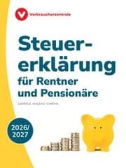 Cover von Steuererklärung für Rentner und Pensionäre 2026/2027