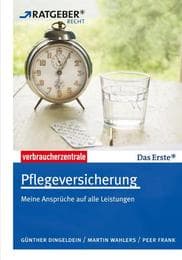 Cover von Pflegeversicherung