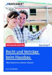 Cover von Recht und Verträge beim Hausbau