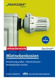 Cover von Mietnebenkosten