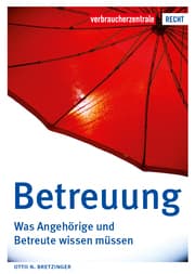 Cover von Betreuung