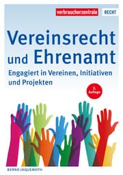 Cover von Vereinsrecht und Ehrenamt
