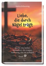 Cover von Liebe, die durch Nägel trägt