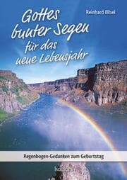 Cover von Gottes bunter Segen für das neue Lebensjahr