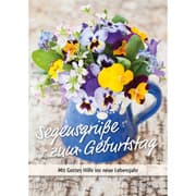 Cover von Segensgrüße zum Geburtstag