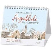 Cover von Friedliche Augenblicke im Advent