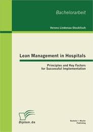 Cover von Lean Management in Hospitals: Principles and Key Factors for Successful Implementation
