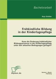 Cover von Frühkindliche Bildung in der Kindertagespflege