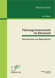 Cover von Führungsinstrumente im Ehrenamt: Anforderungen und Möglichkeiten