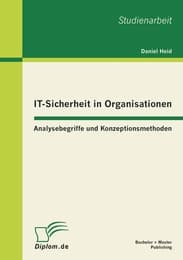 Cover von IT-Sicherheit in Organisationen: Analysebegriffe und Konzeptionsmethoden