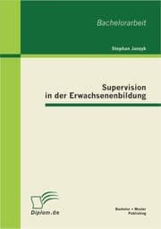 Cover von Supervision in der Erwachsenenbildung