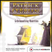 Cover von Patrick O'Brian: Geheimauftrag Mauritius