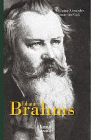 Cover von Johannes Brahms. Eine Biographie