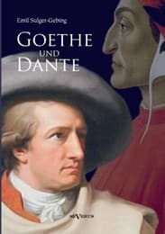 Cover von Goethe und Dante