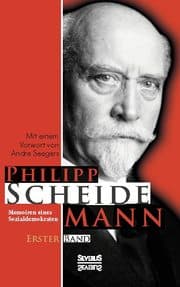 Cover von Memoiren eines Sozialdemokraten, Erster Band