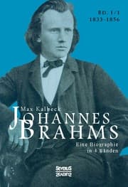 Cover von Johannes Brahms.Biographie in vier Bänden.Band 1