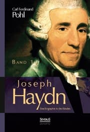 Cover von Joseph Haydn.Eine Biographie in drei Bänden