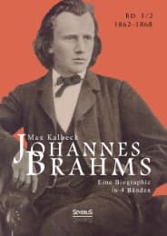 Cover von Johannes Brahms.Eine Biographie in vier Bänden.Band 2