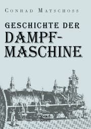 Cover von Geschichte der Dampfmaschine