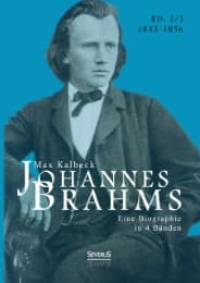 Cover von Johannes Brahms.Eine Biographie in vier Bänden