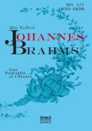 Cover von Johannes Brahms. Eine Biographie in acht Bänden.