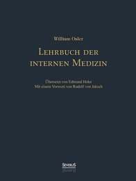Cover von Lehrbuch der internen Medizin.Deutsche Übersetzung von William Oslers 'Principles and practice of medicine'