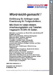 Cover von Word-leicht-gemacht