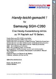 Cover von Samsung SGH-C260-leicht-gemacht