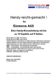 Cover von Siemens A65-leicht-gemacht