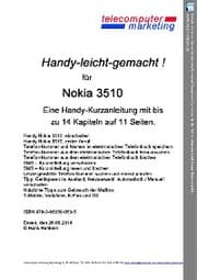 Cover von Nokia 3510-leicht-gemacht