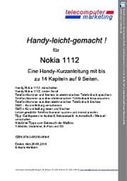 Cover von Nokia 1112-leicht-gemacht