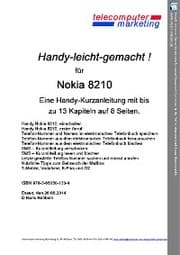 Cover von Nokia 8210-leicht-gemacht