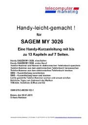 Cover von Sagem MY 3026-leicht-gemacht