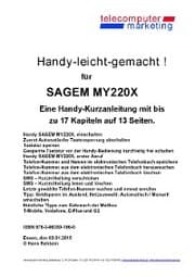 Cover von Sagem my220X-leicht-gemacht