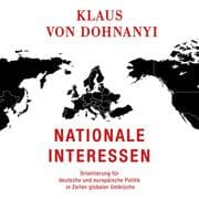Cover von Nationale Interessen
