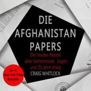 Cover von Die Afghanistan Papers
