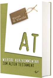 Cover von Wiersbe Kurzkommentar zum Alten Testament