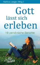 Cover von Gott lässt sich erleben